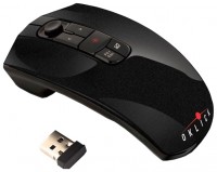 Оптическая лазерная мышь Oklick 805 M Wireless Laser Mouse & Presenter USB Black