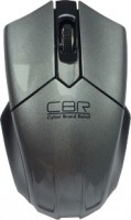 Оптическая светодиодная мышь CBR CM677 Black gray