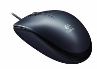 Оптическая светодиодная мышь Logitech RX250 Optical Mouse Grey USB