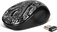 Оптическая светодиодная мышь Sven RX-360 Art Wireless Black USB