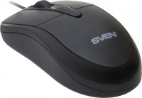 Оптическая светодиодная мышь Sven CS-304 USB Black