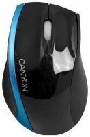 Мышка Canyon CNR-MSO01N USB Black blue