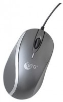 Оптическая светодиодная мышь ETG EM604-S USB Silver