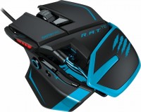 Оптическая лазерная мышь Mad Catz R.A.T.TE MCB437040002/04/1 Gaming Mouse Matt black