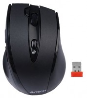 Оптическая светодиодная мышь A4Tech G10-770HL Black USB