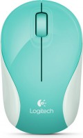 Оптическая светодиодная мышь Logitech Wireless Mouse Mini M187 Jubilee mint