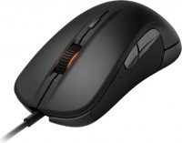 Оптическая светодиодная мышь SteelSeries Rival Optical Mouse USB 860433 Black