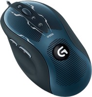 Оптическая лазерная мышь Logitech G400s Black