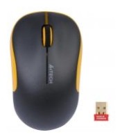 Оптическая светодиодная мышь A4Tech G9-330H-3 Black-Yellow USB