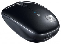 Оптическая лазерная мышь Logitech Bluetooth Mouse M555b Black Bluetooth