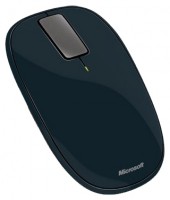 Оптическая светодиодная мышь Microsoft Wireless Explorer Touch Storm Grey