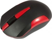 Оптическая светодиодная мышь Mediana M-120 Black red USB