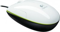 Оптическая лазерная мышь Logitech  M150 USB White