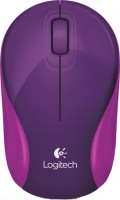 Оптическая светодиодная мышь Logitech Wireless Mini Mouse M187 Playfully Purple