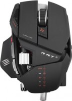 Оптическая лазерная мышь Mad Catz R.A.T.9 MCB4370900B2/02/1 Matte black