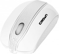 Оптическая светодиодная мышь Crown CMM-08 USB White