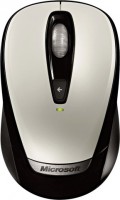 Оптическая светодиодная мышь Microsoft Wireless Mobile Mouse 3000 White