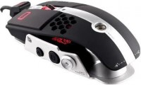 Оптическая лазерная мышь Tt eSPORTS  Level 10m Aluminum-Black