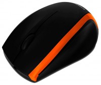 Оптическая светодиодная мышь Crown CMM-009 Orange USB