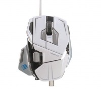 Оптическая светодиодная мышь Mad Catz M.M.O.7 MCB437130001/04/1 Gloss white