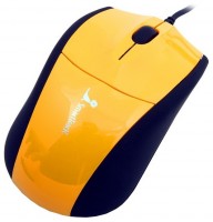 Оптическая светодиодная мышь SmartTrack STM-325-Y mouse Yellow USB