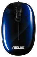 Оптическая светодиодная мышь Asus Seashell Optical Mouse Blue USB