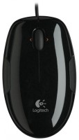 Оптическая лазерная мышь Logitech M150 Black