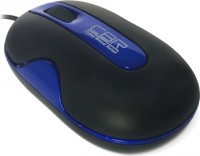 Оптическая светодиодная мышь CBR CM 200 USB Blue