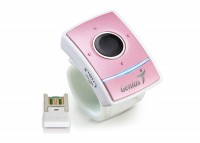 Мышка Genius Ring Presenter Pink USB