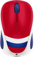 Оптическая светодиодная мышь Logitech Wireless Mouse M235 USB White blue red