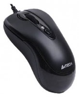 Оптическая светодиодная мышь A4Tech D-61FX DustFree HD Mouse Black USB