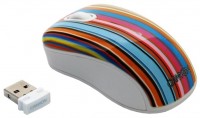 Оптическая светодиодная мышь Canyon CNL-MSOW07S Stripes edition USB