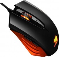 Оптическая светодиодная мышь Cougar 200M Black orange