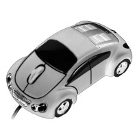 Оптическая светодиодная мышь CBR MF 500 Beatle USB Silver