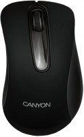 Оптическая светодиодная мышь Canyon CNE-CMS2 USB Black