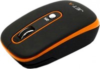 Оптическая светодиодная мышь Jet.A OM-U1 USB Black orange