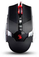 Оптическая светодиодная мышь A4Tech Bloody T50 Winner Black silver