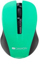 Оптическая светодиодная мышь Canyon CNE-CMSW1 Green