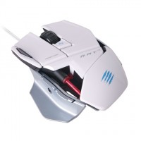 Оптическая лазерная мышь Mad Catz R.A.T.3 MCB437030001/04/1 Gloss white