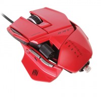 Оптическая лазерная мышь Mad Catz R.A.T.5 MCB437050013/04/1 Gloss red