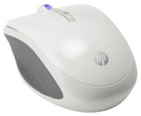 Оптическая светодиодная мышь HP H4N94AA X3300 Wireless Mouse White USB