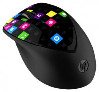 Оптическая светодиодная мышь HP H4R81AA Touch to Pair Black Bluetooth