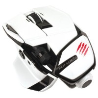 Оптическая лазерная мышь Mad Catz R.A.T.9 MCB437090001/02/1 Gloss white