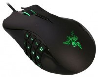 Оптическая лазерная мышь Razer Naga 2012 Black USB