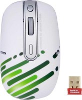 Оптическая светодиодная мышь A4Tech G9-557FX-2 White-Green