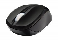 Оптическая светодиодная мышь Trust Vivy Wireless Mini Mouse Black Solid