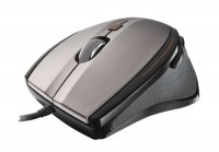 Оптическая лазерная мышь Trust MaxTrack Mini Mouse USB Grey black