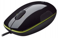 Оптическая лазерная мышь Logitech LS1 USB Grape-Acid