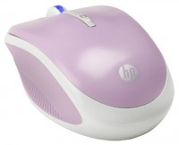 Оптическая светодиодная мышь HP H4N95AA Wireless X3300 Pink USB