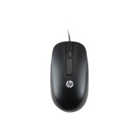 Оптическая лазерная мышь HP QY778AA Black USB